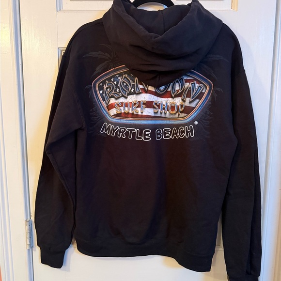 Ron Jon Tops - Black Ron Jon Surf Shop Hoodie